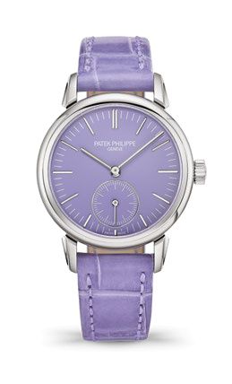 Patek Philippe - 7127G-010  Calatrava 7127 White Gold / Lilac / Tokyo 2023