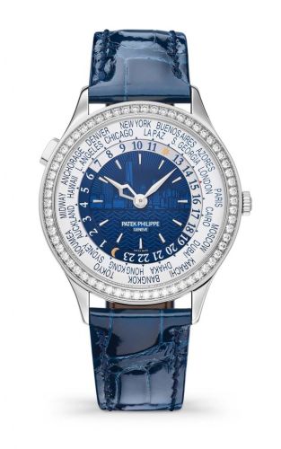 Patek Philippe - 7130G-015  World Time 7130 White Gold New York