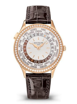 Patek Philippe - 7130R-011  World Time 7130 Rose Gold / Ivory