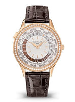 Patek Philippe World Time 5131 Rose Gold / Earth (7130R-011)