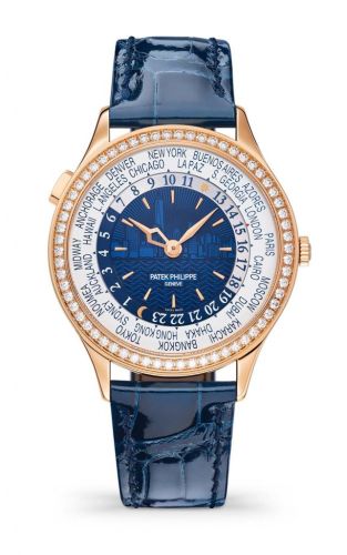 Patek Philippe - 7130R-012  World Time 7130 Rose Gold New York