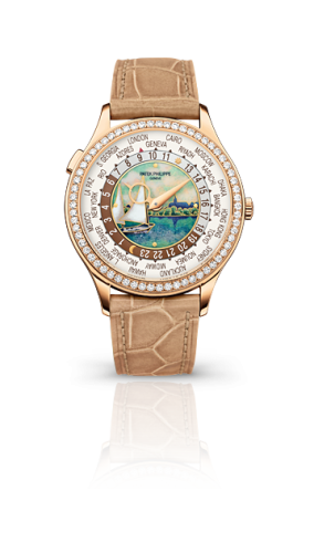 Patek Philippe - 7131/175R-001  World Time Geneva Harbor 7131