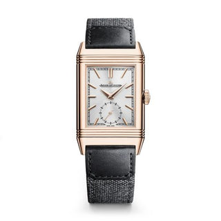 Jaeger-LeCoultre - 7132521  Reverso Tribute Small Seconds Pink Gold / Silver / Fagliano