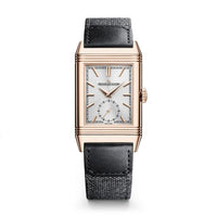 Jaeger-LeCoultre Reverso Tribute Monoface Midsize Stainless Steel / Silver (7132521)