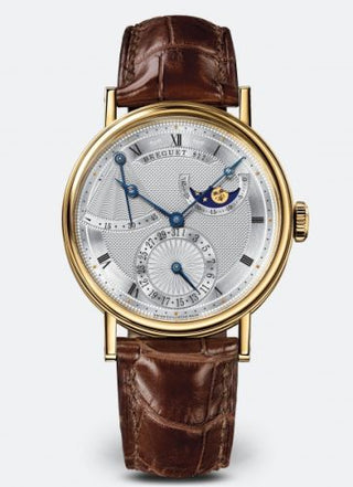 Breguet - 7137BA/11/9V6  Classique 7137 Yellow Gold / Silver