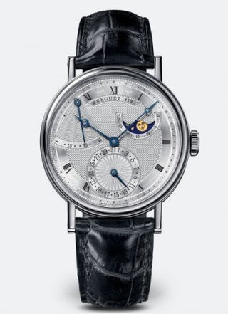 Breguet - 7137BB/11/9V6  Classique 7137 White Gold / Silver