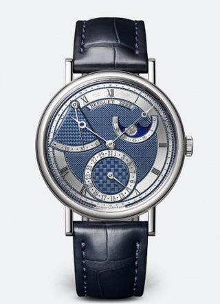 Breguet - 7137BB/Y5/9VU  Classique 7137 White Gold / Blue