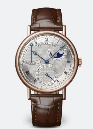 Breguet - 7137BR/15/9VU  Classique 7137 Rose Gold / Silver