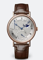 Breguet Classique 7137 Yellow Gold / Silver / Bracelet (7137BR/15/9VU)