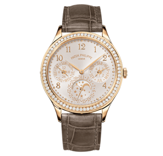 Patek Philippe - 7140R-001  Perpetual Calendar 7140 Rose Gold / Silver-white