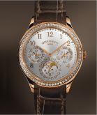 Patek Philippe - 7140R-001  Perpetual Calendar 7140 Rose Gold / Silver-white