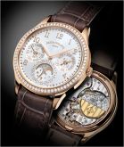 Patek Philippe - 7140R-001  Perpetual Calendar 7140 Rose Gold / Silver-white