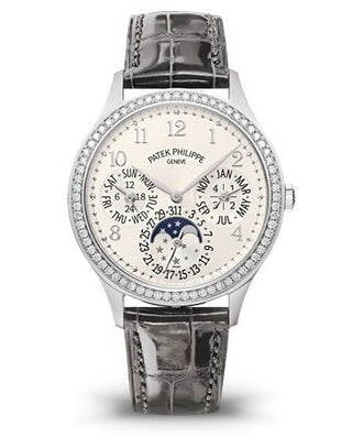 Patek Philippe - 7149G-001  Perpetual Calendar 7140 White Gold / Silver