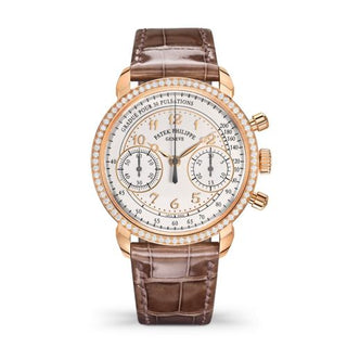 Patek Philippe - 7150/250R-001  Chronograph 7150 Rose Gold / Silver