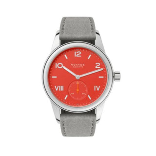 Nomos Glashütte - 716.GB  Club Campus 36 Nonstop Red / See-Through