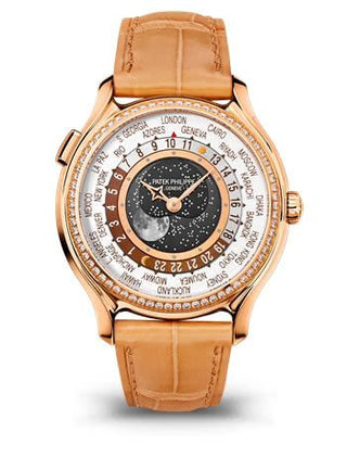 Patek Philippe - 7175R-001  World Time Moon 7175 Rose Gold / 175th Anniversary