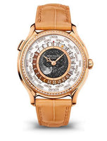 Patek Philippe Calatrava Travel Time 24-Hour Rose Gold / Blue (7175R-001)