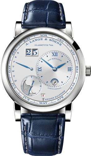 A. Lange & Söhne - 720.066  Lange 1 Tourbillon Perpetual Calendar White Gold / 25th Anniversary