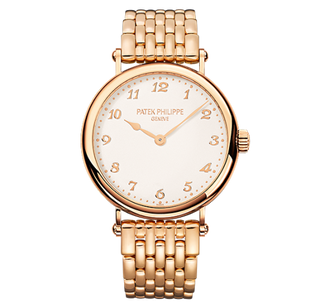 Patek Philippe - 7200/1R-001  Calatrava 7200 Rose Gold Bracelet