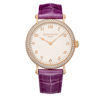 Patek Philippe Calatrava 5077 Floral Arabesques (7200/200R-001)