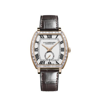 Chopard - 72296-5001  L.U.C. Heritage Grand Crux Rose Gold - Baguette / White