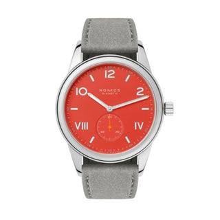 Nomos Glashütte - 723  Club Campus 38 Nonstop Red