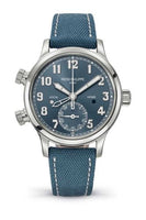 Patek Philippe Annual Calendar Chronograph 5960 Platinum / Blue (7234A-001)