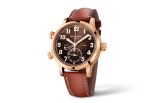 Patek Philippe - 7234R-001  Calatrava Pilot Travel Time 7234 Rose Gold / Brown