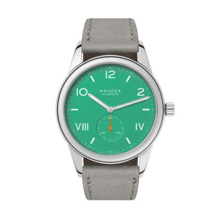 Nomos Glashütte - 726.GB  Club Campus 38 Electric Green / See-Through