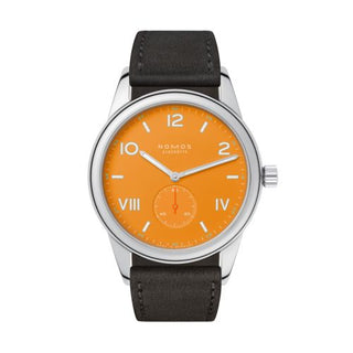 Nomos Glashütte - 729  Club Campus 38 Future Orange