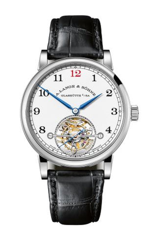 A. Lange & Söhne - 730.079  1815 Tourbillon Platinum / Enamel