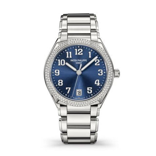 Patek Philippe - 7300/1200A-001  Twenty-4 Automatic Stainless Steel / Diamond / Blue