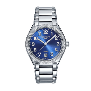 Patek Philippe - 7300/1200A-001 T  Twenty-4 Automatic Tiffany Stainless Steel / Diamond / Blue