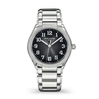 Patek Philippe - 7300/1200A-010  Twenty-4 Automatic Stainless Steel / Diamond / Black