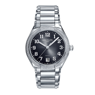 Patek Philippe - 7300/1200A-010 T  Twenty-4 Automatic Tiffany Stainless Steel / Diamond / Black