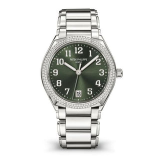 Patek Philippe - 7300/1200A-011  Twenty-4 Automatic Stainless Steel / Diamond / Olive Green