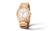 Patek Philippe - 7300/1200R-010  Twenty-4 Automatic Rose Gold / Diamond / Shantung Silk