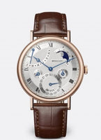 Breguet Classique Perpetual Calendar 7327 White Gold / Silver (7327BR/11/9VU)