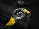 Oris - 01 733 7675 4754-Set RS  Aquis Depth Gauge DLC