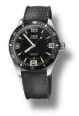 Oris - 01 733 7707 4064-07 4 20 18  Divers Sixty-Five 40 Stainless Steel / Black / Rubber