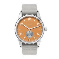 Nomos Glashütte Club Sport Neomatik 39 Indian Summer - Smoke / Closed Case Back (733.S4)