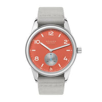 Nomos Glashütte Club Sport Neomatik 39 Indian Summer - Tabac / Closed Case Back (733.S6)