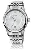 Oris - 01 733 7578 4031-07 8 18 61  Classic Date 37 Stainless Steel / Silver / Bracelet