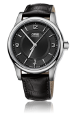 Oris - 01 733 7578 4034-07 5 18 11  Classic Date 37 Stainless Steel / Black