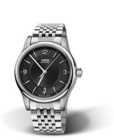 Oris Classic Date 37 Stainless Steel / Black (01 733 7578 4034-07 8 18 61)