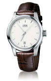 Oris - 01 733 7578 4051-07 5 18 10  Classic Date 37 Stainless Steel / Silver