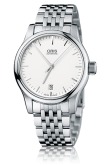 Oris - 01 733 7578 4051-07 8 18 61  Classic Date 37 Stainless Steel / Silver / Bracelet