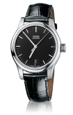 Oris - 01 733 7578 4054-07 5 18 11  Classic Date 37 Stainless Steel / Black