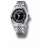 Oris - 01 733 7578 4064-07 8 18 61  Classic Date 37 Stainless Steel / Black / Bracelet