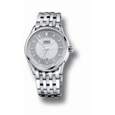 Oris - 01 733 7591 4051-07 8 21 73  Artelier Date 40 Stainless Steel / Silver / Bracelet